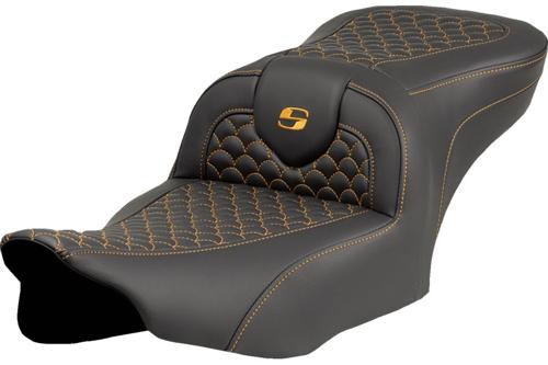 ROADSOFA DS シート ゴールドステッチ 2023年以降FLHXSE、FLTRXSE、2024年以降FLHX/U、FLTRX/STSE
