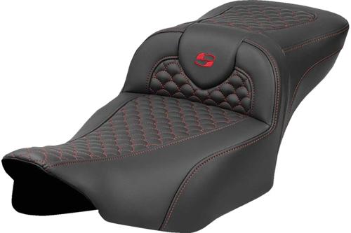 EXTENDED REACH ROADSOFA DS シート レッドステッチ 2023年以降FLHXSE、FLTRXSE、2024年以降FLHX/U、FLTRX/STSE