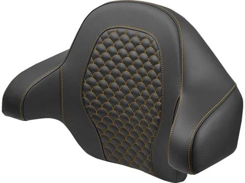 ROADSOFA DS ツアーパックバックレストパッド ゴールドステッチ 2014～25年ツーリング、トライクでキングツアーパック装着車 43,531円
