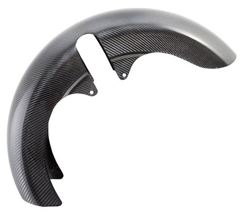 18” CARBON FIBER WRAPPER FAT フロントフェンダー 18インチホイール用 2023年以降FLHXSE、FLTRXSE、2024年以降FLHX/U、FLTRX/STSE