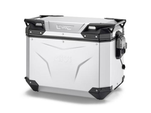 TREKKER OUTBACK EVO SMART 48 サイドケース　アルマイト仕上げ【左側】