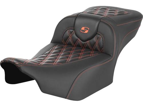 EXTENDED REACH ROADSOFA CF LS シート オレンジステッチ 2023年以降FLHXSE、FLTRXSE、2024年以降FLHX/U、FLTRX/STSE