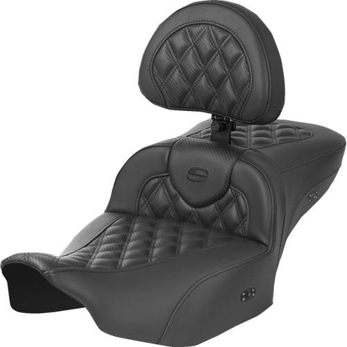 EXTENDED REACH ROADSOFA CF LS バックレスト シート ヒーター機能付き ブラックステッチ 2023年以降FLHXSE、FLTRXSE、2024年以降FLHX/U、FLTRX/STSE 104,484円