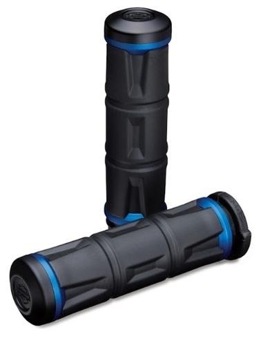 REDLINE ハンドグリップ ブルー 2008～25年ツーリング、2016～24年ソフテイル
