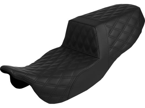 STEP-UP FRONT & REAR LS シート トライクモデル用:2015~25年FLRT、FLTRT|アンバーピース
