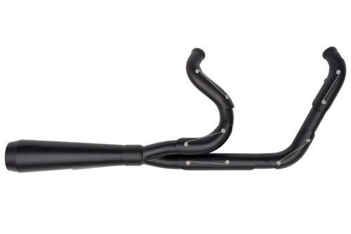 ASSAULT 2in1 エキゾースト システム スポーツスターモデル用 ブラック/ブラックヒートシールド 2007～22年スポーツスターモデル 108,040円