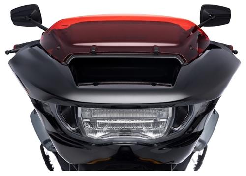 Wind Splitter ウインドシールド 4.5インチ 2023年以降FLTR