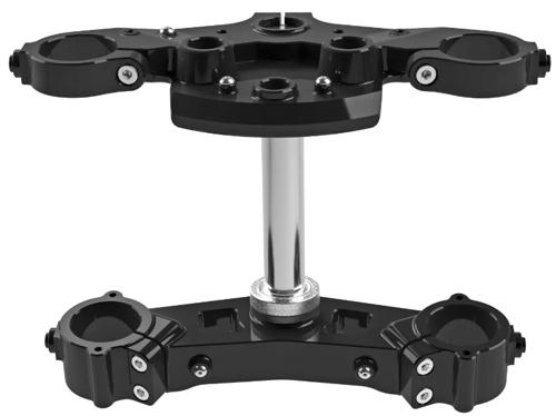SHARK 4°トリプルツリー 2023年以降FLHXSE、FLTRXSE、2024年以降FLTRXSTSE (倒立フォーク用)