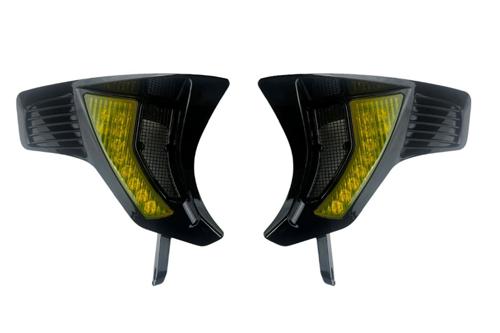 SHARK DEMON LED フロントターンシグナル ベントアップグレード セレクティブイエロー 2023年以降FLTRXSE、2024年以降FLTRX/STSE、2026年以降FLTRXL、FLTRT 37,304円