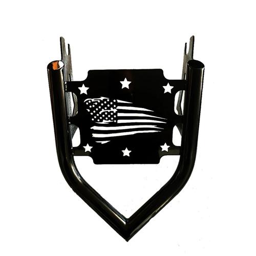 ラゲッジラック American Flag/ブラック 2009年以降ツーリングモデル｜アンバーピース