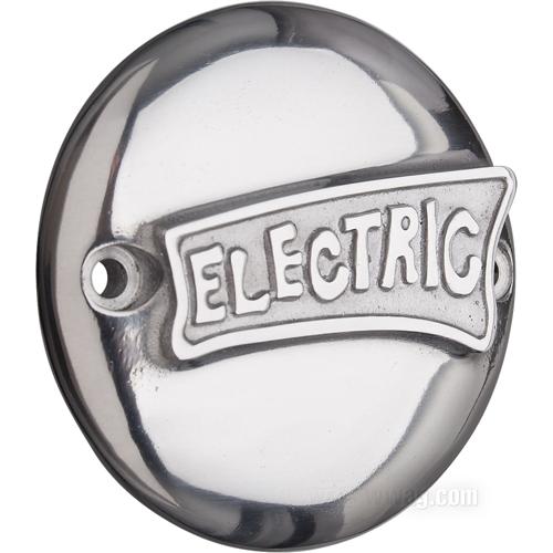 ELECTRIC タイマーカバー 1970~99年ビッグツイン、2004~22年スポーツスター|アンバーピース