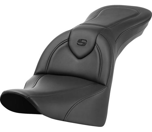 ROADSOFA BLACK シート 2018年以降FLDE、FLHC/S、FLSL｜アンバーピース