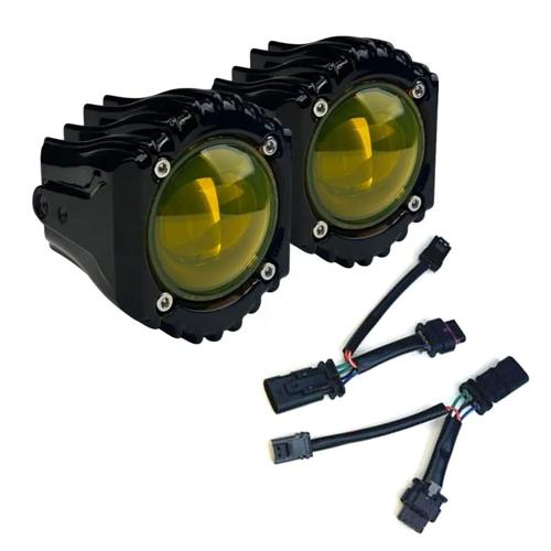 SHARK DEMON LED フォグライト セレクティブイエロー 2026年以降ツーリング、トライクモデル｜アンバーピース 48,678円