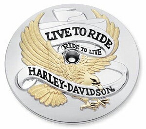 LIＶE TO RIDE・コレクション/ゴールド・エアクリーナートリム