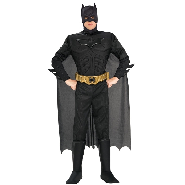 バットマン　ダークナイト　デラックス　衣装、コスチューム　コスプレ　大人男性用画像