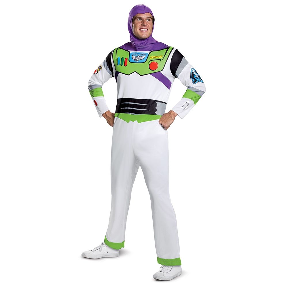 楽天市場 バズライトイヤー 衣装 コスチューム 大人男性用 トイ ストーリー Buzz Lightyear コスプレ アメリカンコスチューム楽天市場店