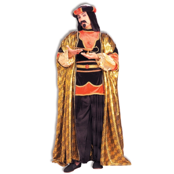 楽天市場 アラブの王様 衣装 コスチューム 大人男性用 アラビア Royal Sultan コスプレ アメリカンコスチューム楽天市場店