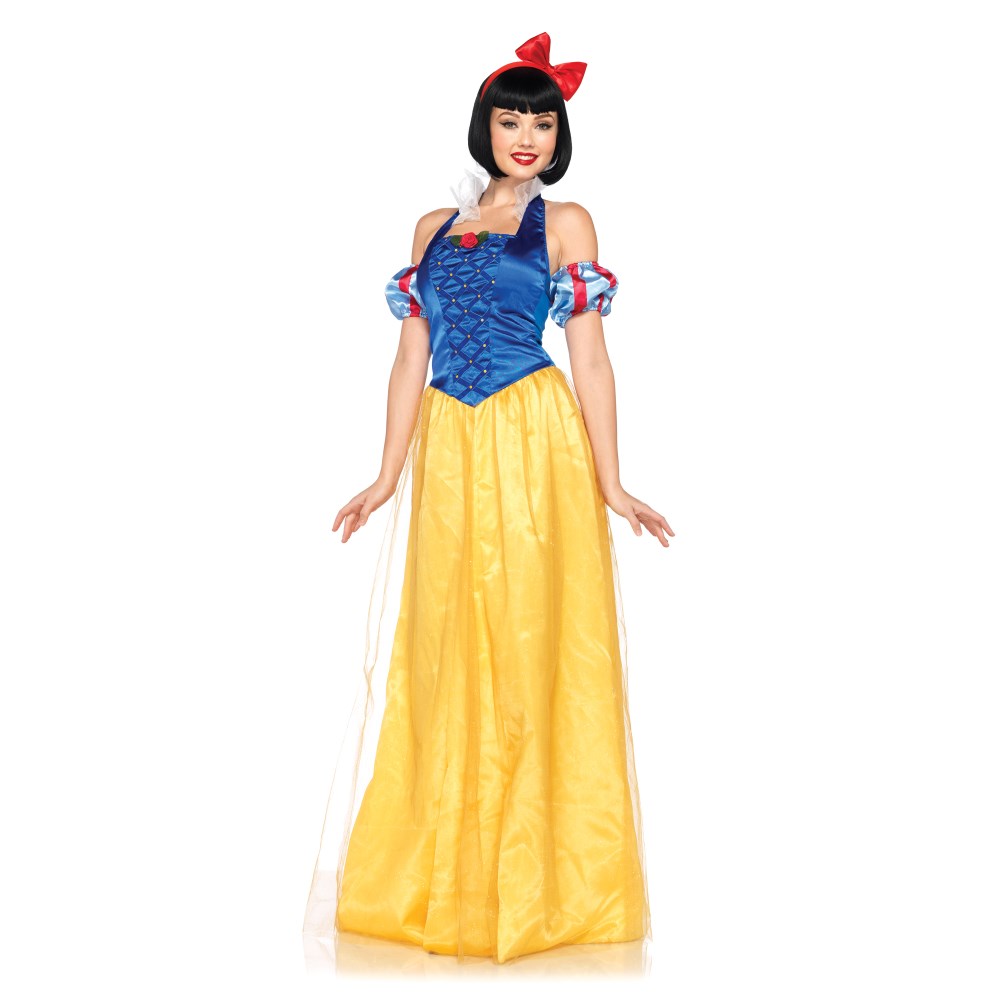 楽天市場 白雪姫 衣装 コスチューム 大人女性用 ディズニー Princess Snow White コスプレ アメリカンコスチューム楽天市場店