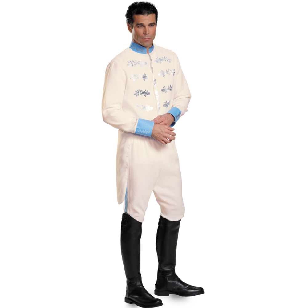 シンデレラ　王子様　衣装、コスチューム　大人男性用　ディズニー　プリンス　コスプレ画像