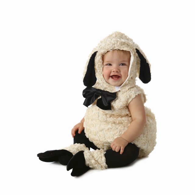 楽天市場 羊 衣装 コスチューム Vintage Lamb 幼児子供用 ひつじ 着ぐるみ コスプレ アメリカンコスチューム楽天市場店