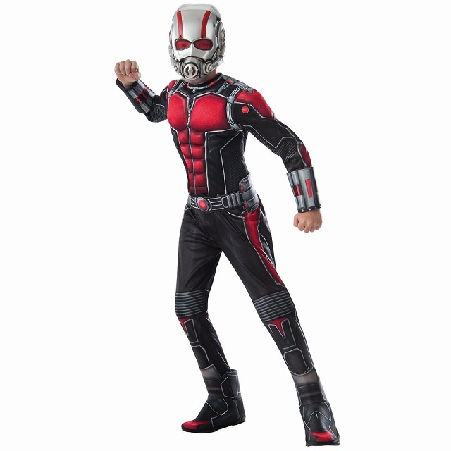 楽天市場 アントマン 衣装 コスチューム Deluxe 子供男性用 マベール 映画 Ant Man コスプレ アメリカンコスチューム楽天市場店