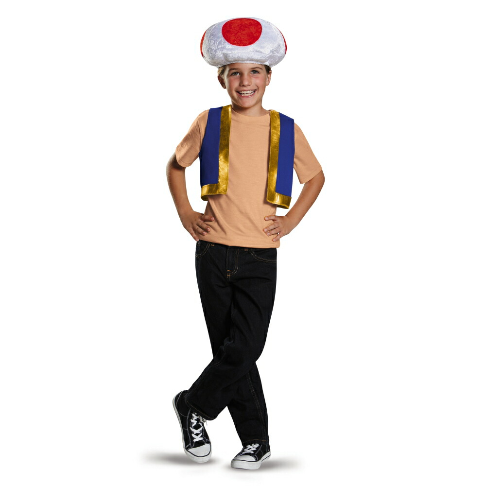 楽天市場】キノピオ 仮装グッズ 大人用 スーパーマリオ ハロウィン