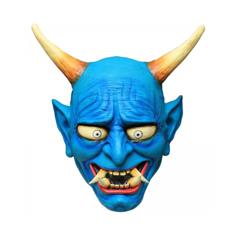 楽天市場 青鬼 マスク Oni Demon Blue Mask コスプレ アメリカンコスチューム楽天市場店