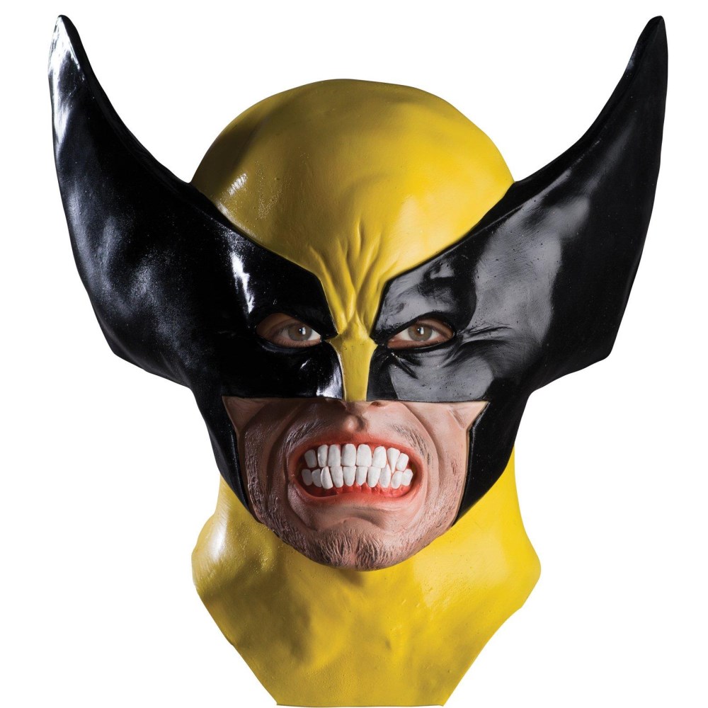 楽天市場 ウルヴァリン マスク Marvel X Men Adult Wolverine Latex Mask コスプレ アメリカンコスチューム楽天市場店