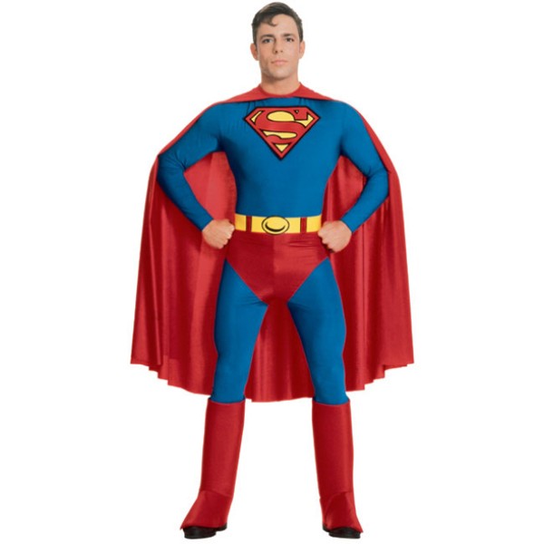 スーパーマン　衣装、コスチューム　コスプレ　 大人男性用 ハロウィン画像