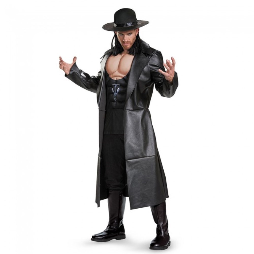 楽天市場 ジ アンダーテイカー Wwe マッスルチェスト 衣装 コスチューム 大人男性用 Undertaker Classic Muscle Adult コスプレ アメリカンコスチューム楽天市場店