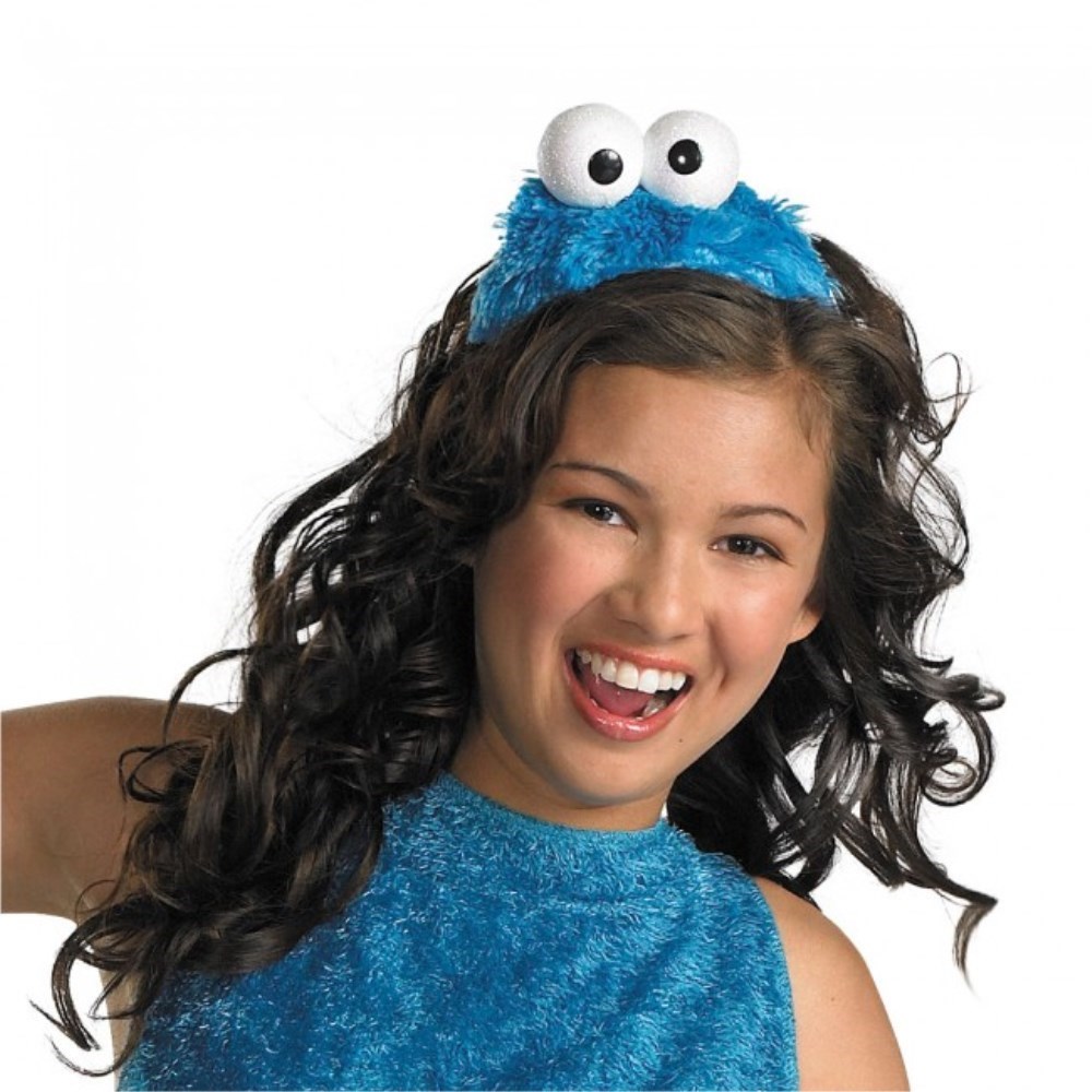 楽天市場 クッキーモンスター セサミストリート ヘッドピース 子供女性用 Cookie Monster Headband コスプレ アメリカンコスチューム楽天市場店