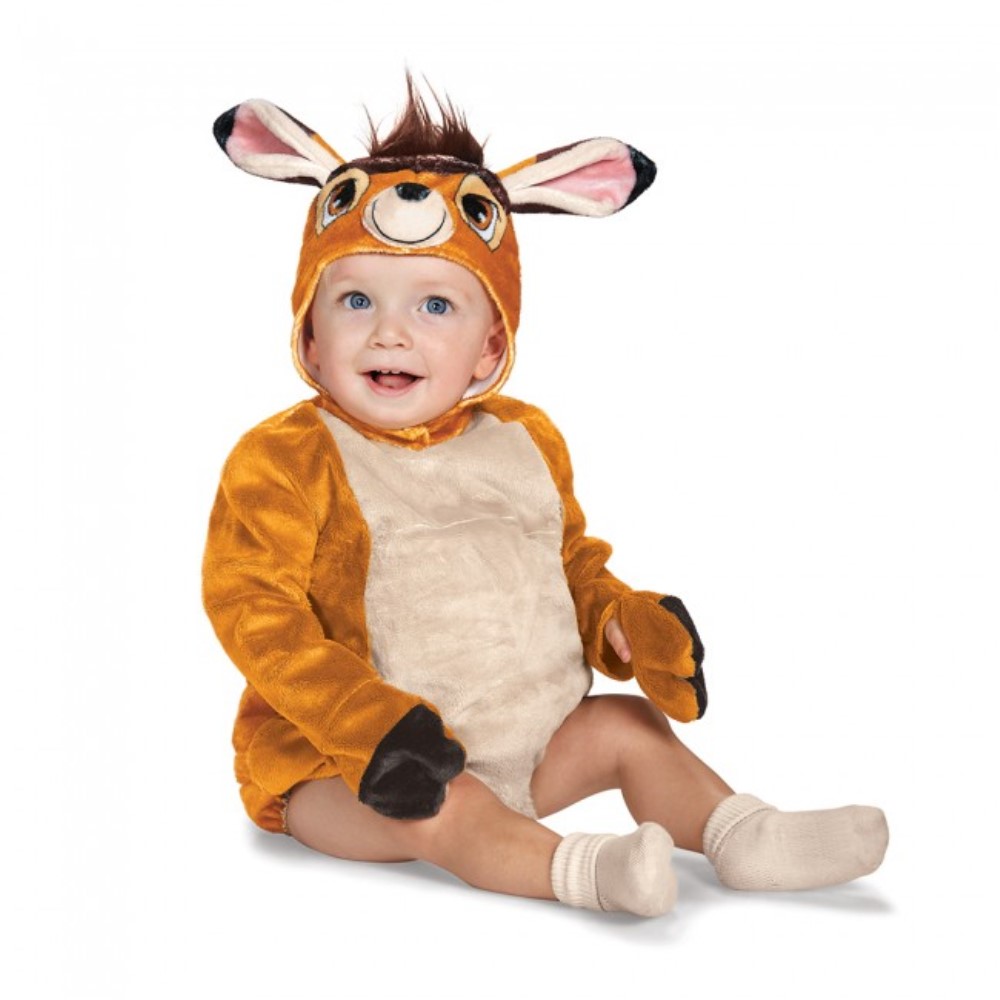 バンビ　バンビ　衣装、コスチューム　ベビー用　仮装　Bambi Deluxe Infant　コスプレ画像