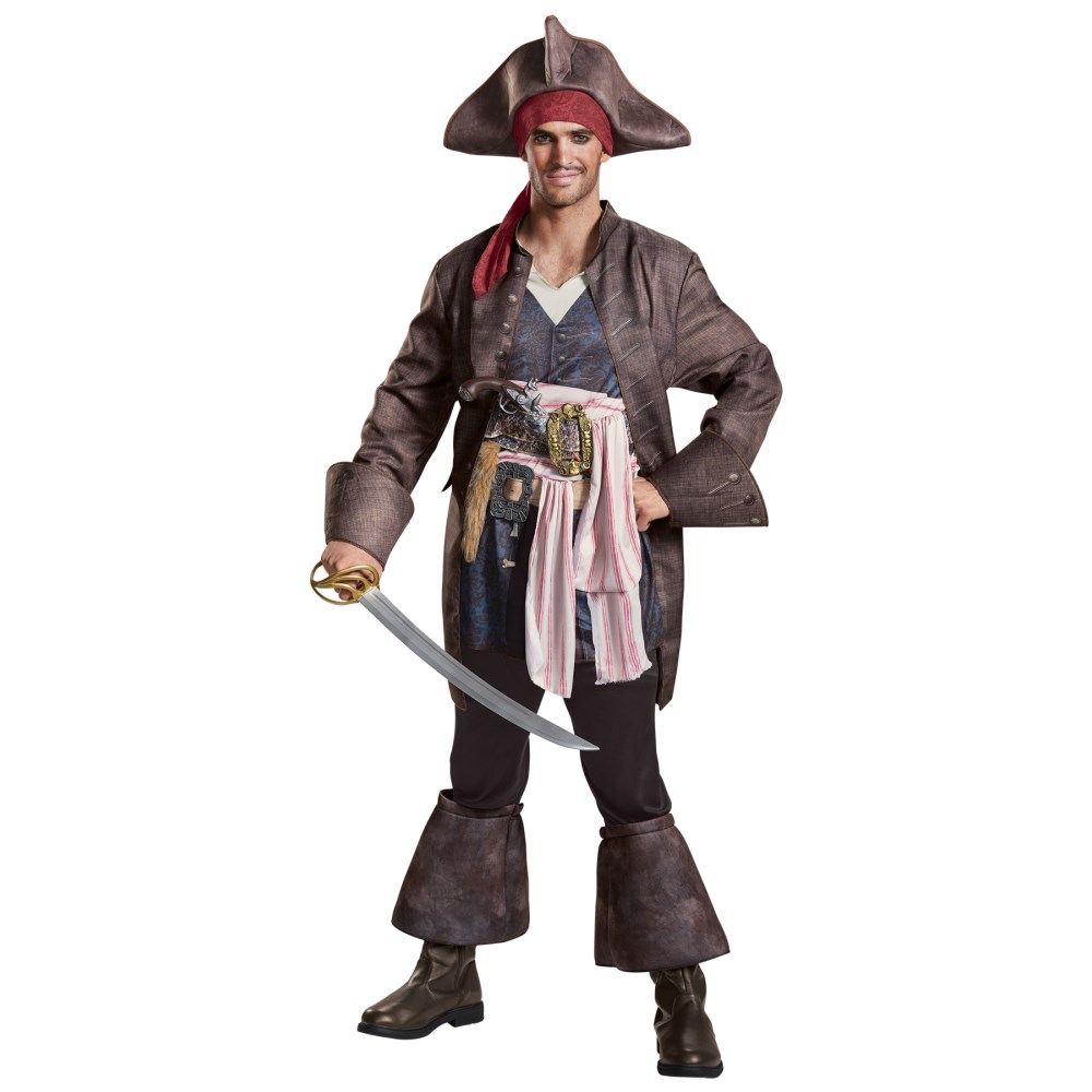 楽天市場 ジャック スパロウ パイレーツ オブ カリビアン 大人男性用 衣装 コスチューム コスプレ Potc 5 Capt Jack Dlx Ad アメリカンコスチューム楽天市場店