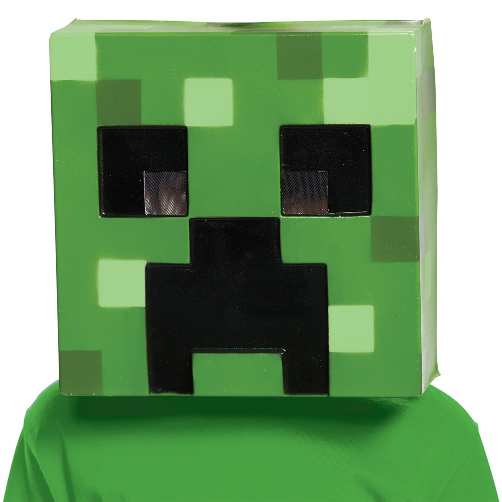 楽天市場 クリーパー マインクラフト マスク 子供用 Minecraft Creepr Vacuform Mask コスプレ アメリカンコスチューム楽天市場店