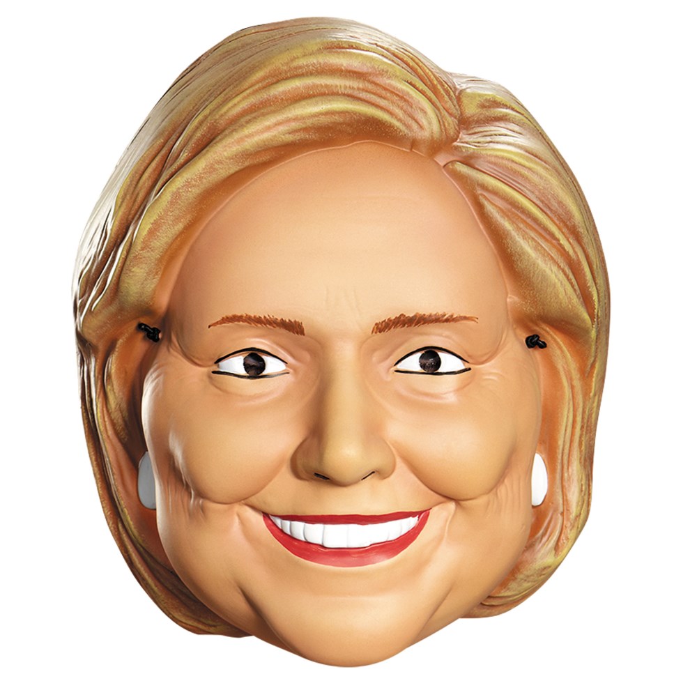 楽天市場 ヒラリークリントン 政治家 マスク 大人用 Hillary Clinton 1 2 Mask コスプレ アメリカンコスチューム楽天市場店