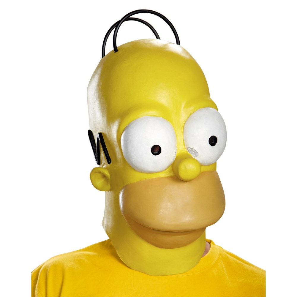 楽天市場 ホーマー シンプソン ザ シンプソンズ マスク 大人用 Homer Adult Mask コスプレ アメリカンコスチューム楽天市場店