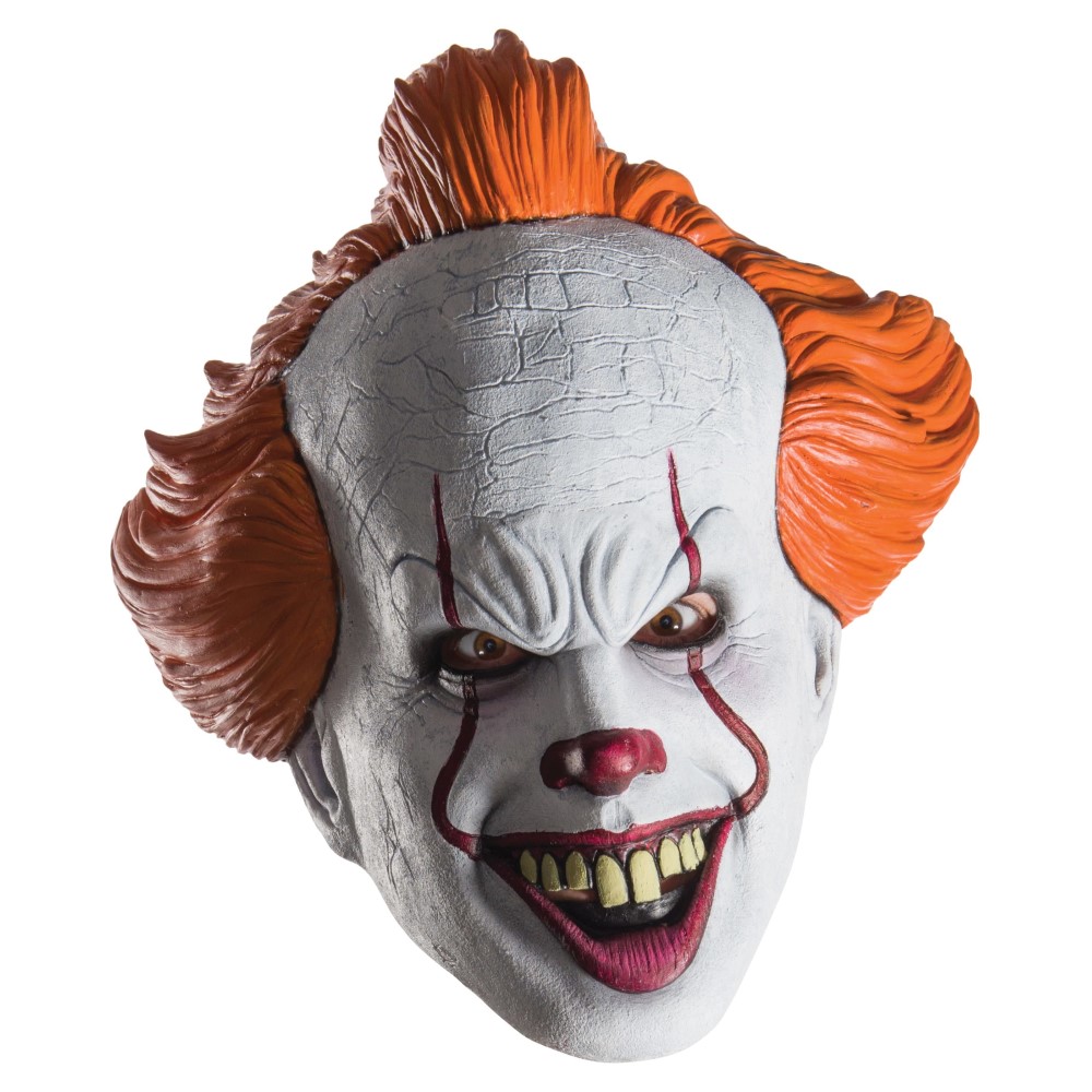 ペニーワイズ マスク 大人用 IT 3 4 コスプレ