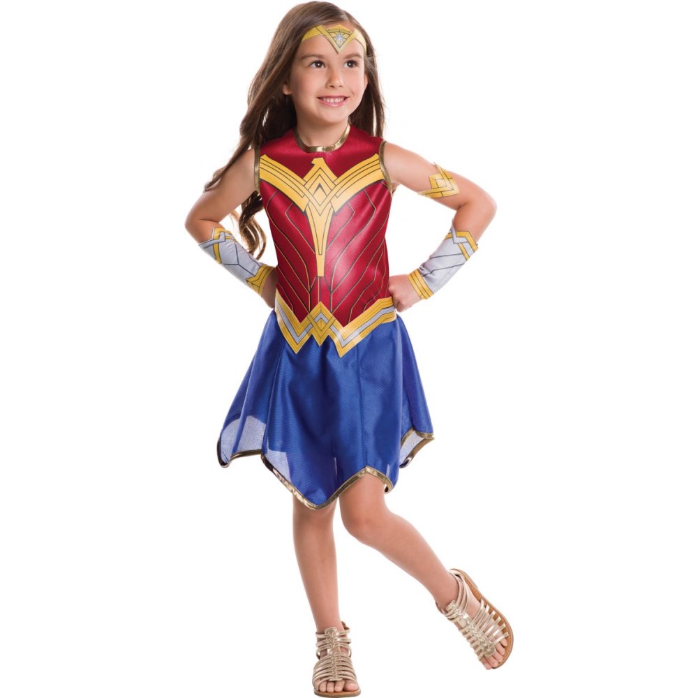 ワンダーウーマン　衣装、コスチューム　子供女性用　Wonder Woman HS　コスプレ画像