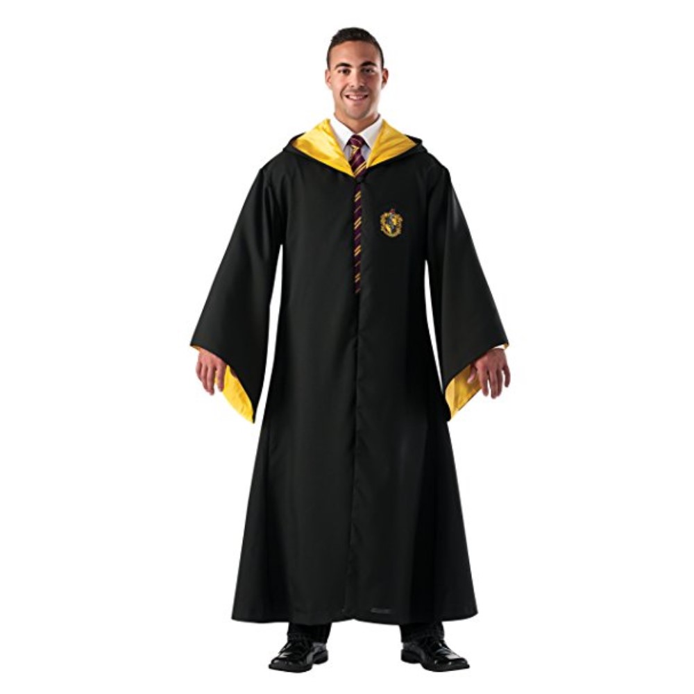 楽天市場 ハッフルパフ ハリー ポッター 衣装 コスチューム 大人男性用 Replica Hufflepuff Robe コスプレ アメリカンコスチューム楽天市場店