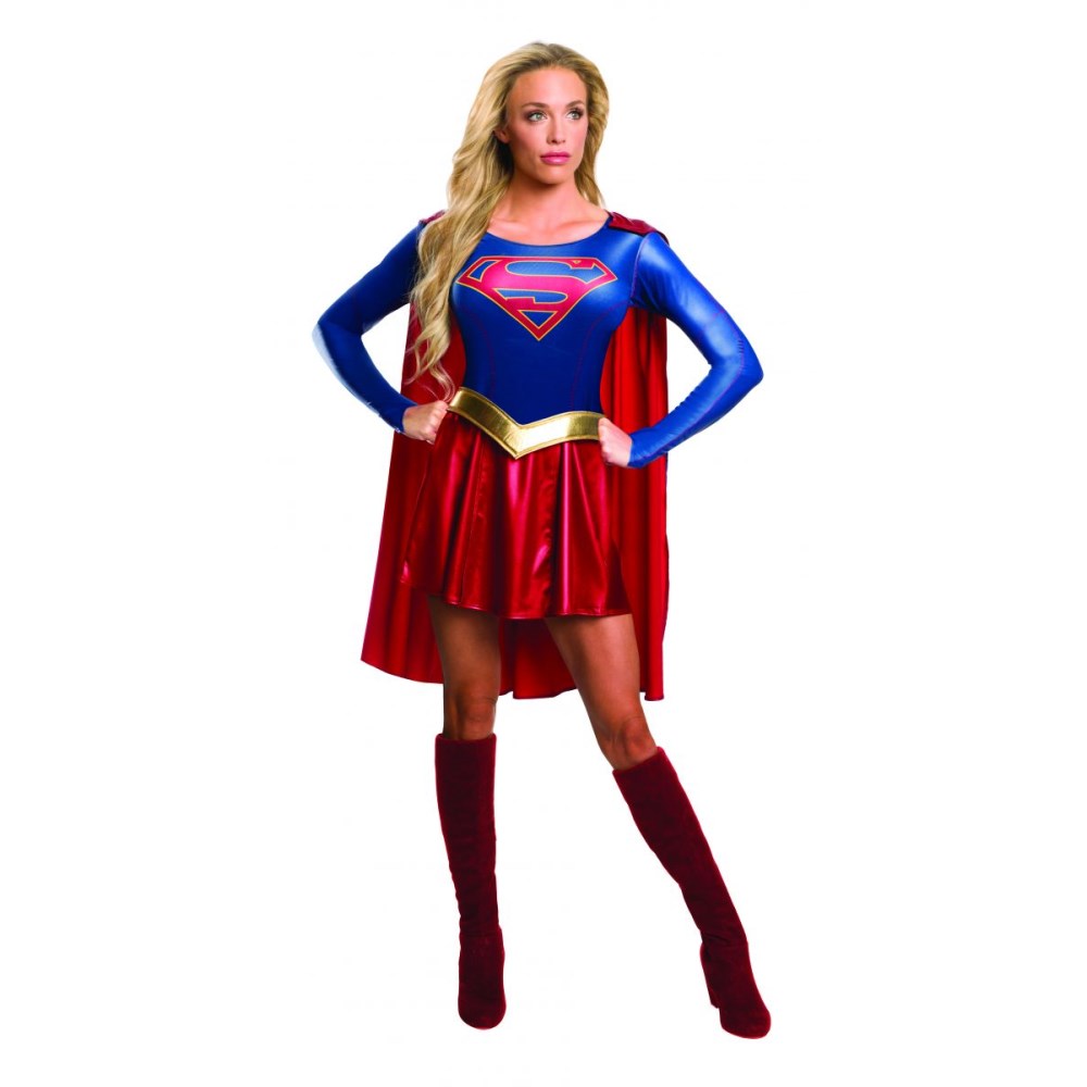 楽天市場 スーパーガール 衣装 コスチューム 大人女性用 スーパーマン コスプレ 仮装 アメリカンコスチューム楽天市場店