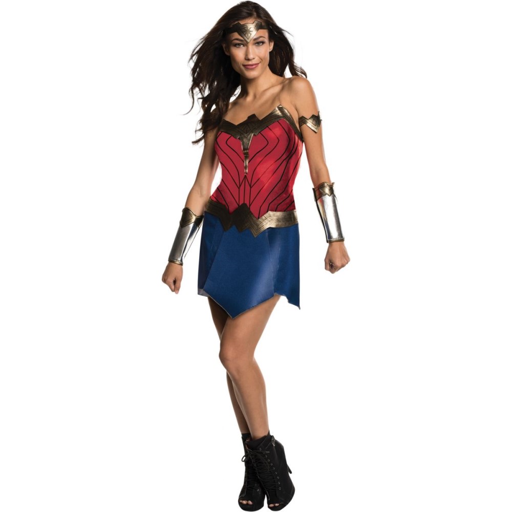 ワンダーウーマン　衣装、コスチューム　大人女性用　Wonder Woman HS　コスプレ画像