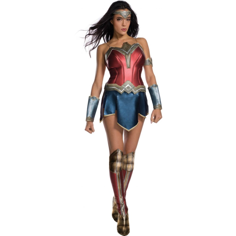 ワンダーウーマン　衣装、コスチューム　大人女性用　セクシー　Wonder Woman SW Costume　コスプレ画像