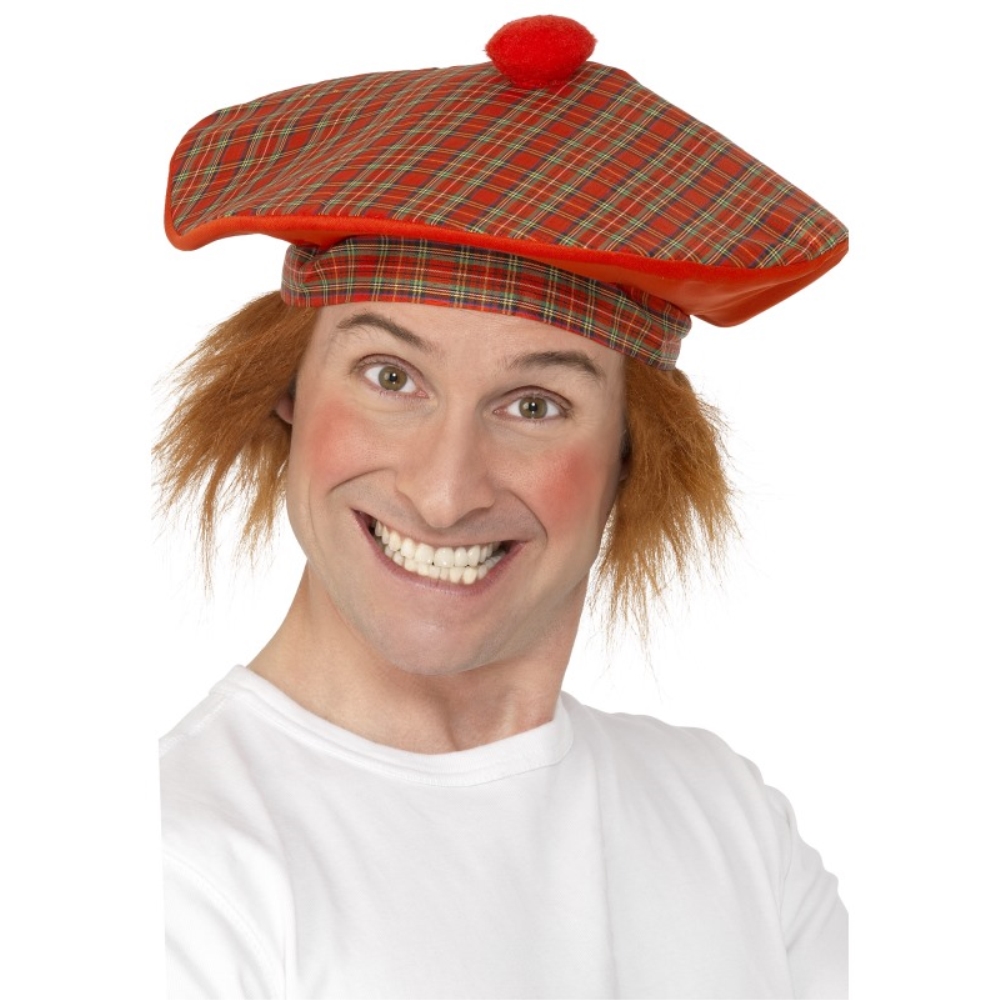 楽天市場 帽子 タマシャンター デラックス スコットランド風 Tam O Shanter コスプレ アメリカンコスチューム楽天市場店