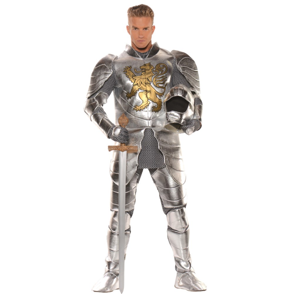 【楽天市場】騎士 衣装、コスチューム 大人男性用 KNIGHT IN SHINING ARMOUR ADULT コスプレ：アメリカン