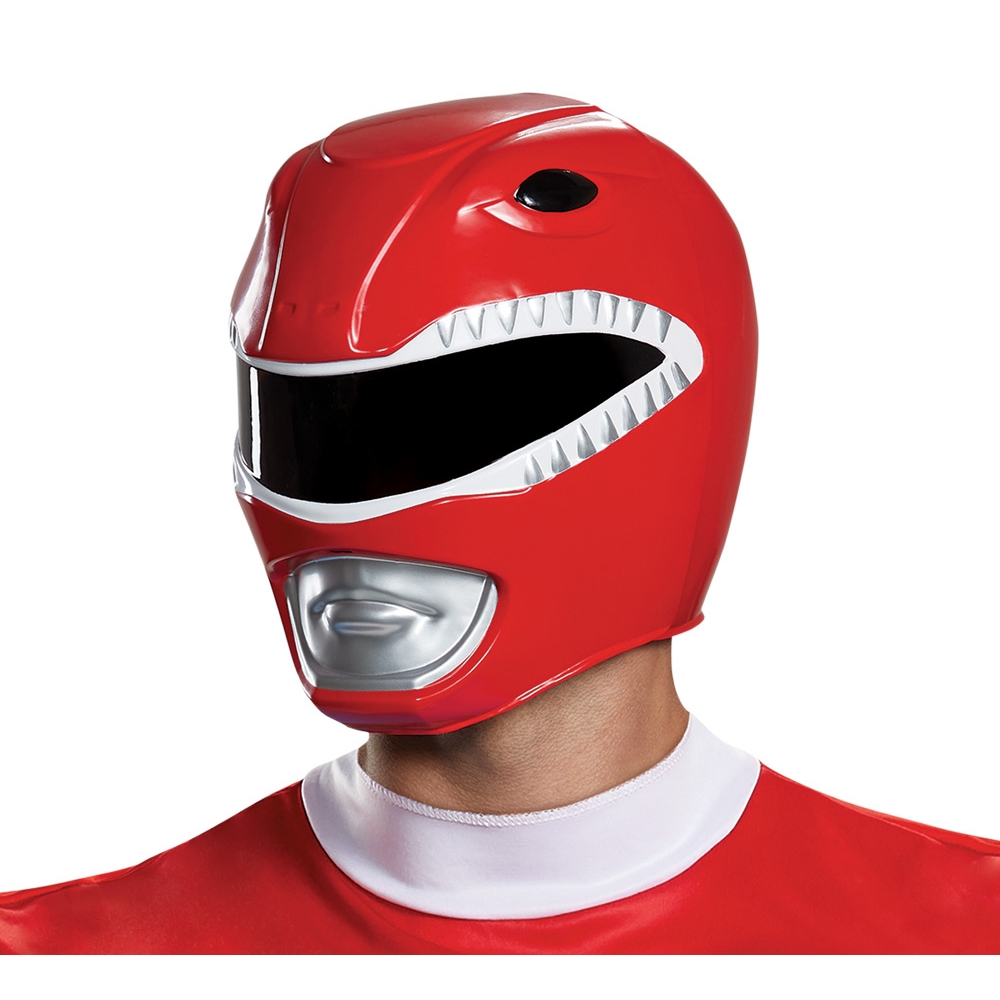 市場 パワーレンジャー レッド 戦隊ヒーロー マスク ヘルメット