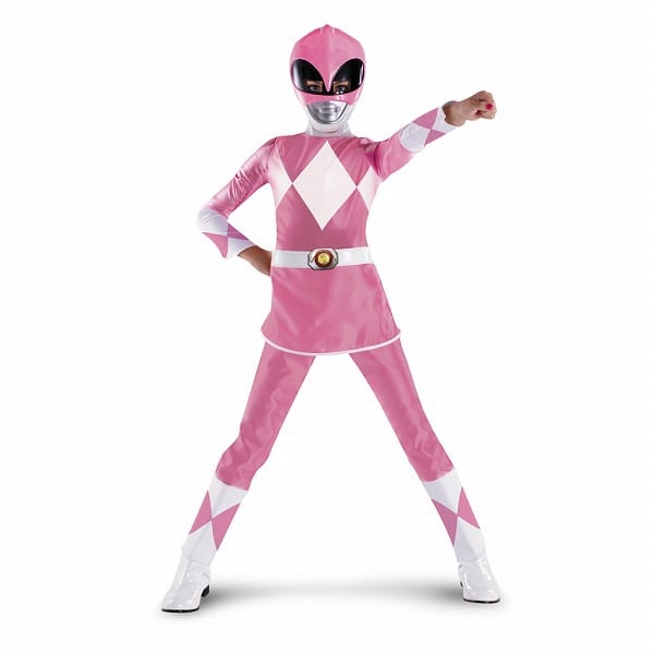 楽天市場 パワーレンジャー ピンクレンジャー 衣装 コスチューム コスプレ 子供女性用 アメリカンコスチューム楽天市場店