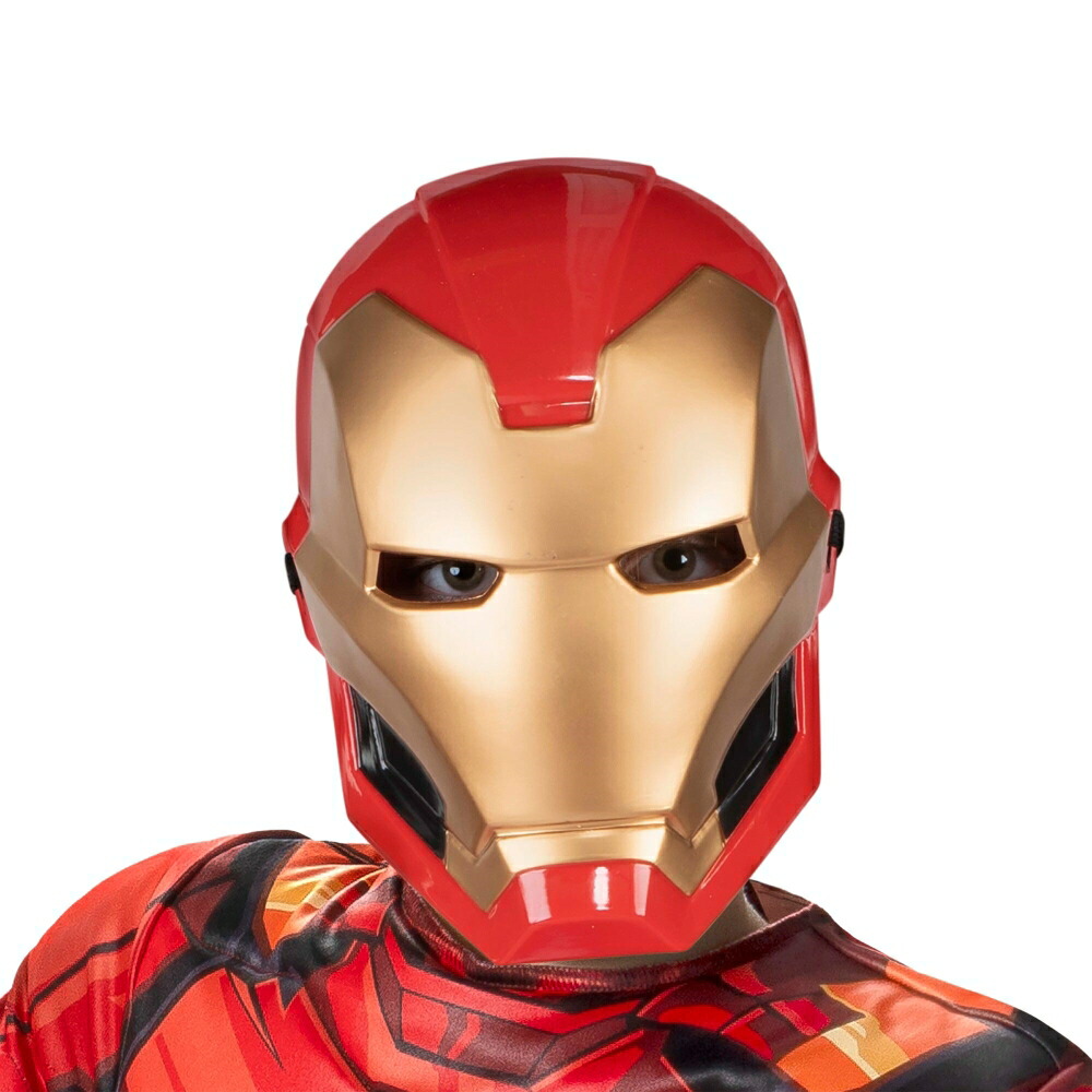 アイアンマン　マスク　コスプレ　子供用　マーベル　アベンジャーズ　仮装グッズ画像