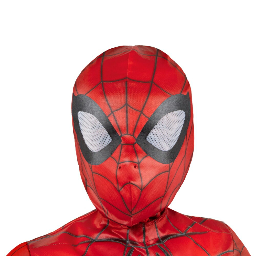 スパイダーマン マスク スパイダーマン マイルズ マスク あごコントロール 可動目