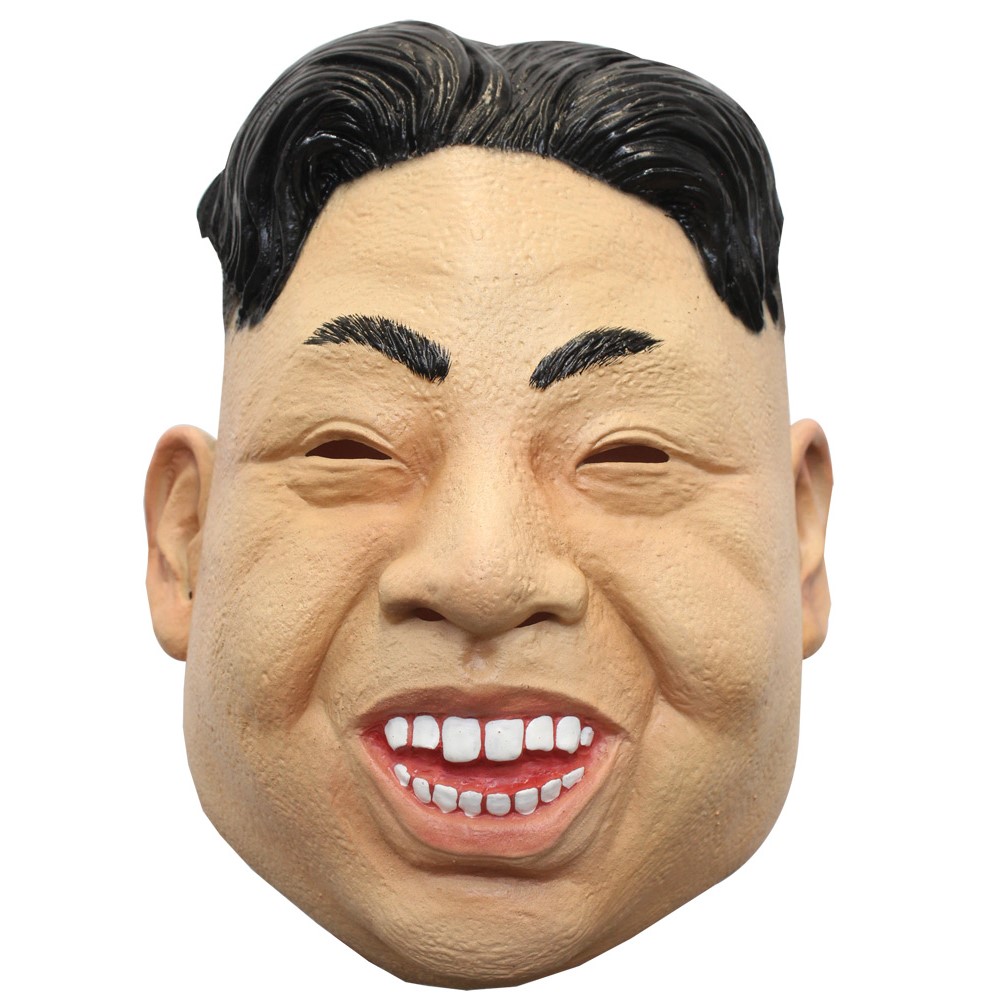 楽天市場 金正恩 フルマスク 政治家 Kim Jong Un コスプレ アメリカンコスチューム楽天市場店