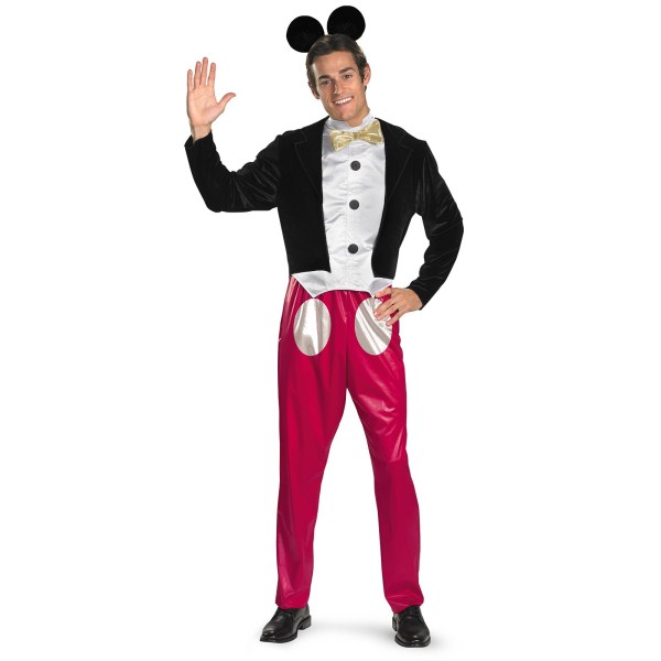 楽天市場 ミッキーマウス 衣装 コスチューム 大人男性用 ディズニー ハロウィン コスプレ アメリカンコスチューム楽天市場店